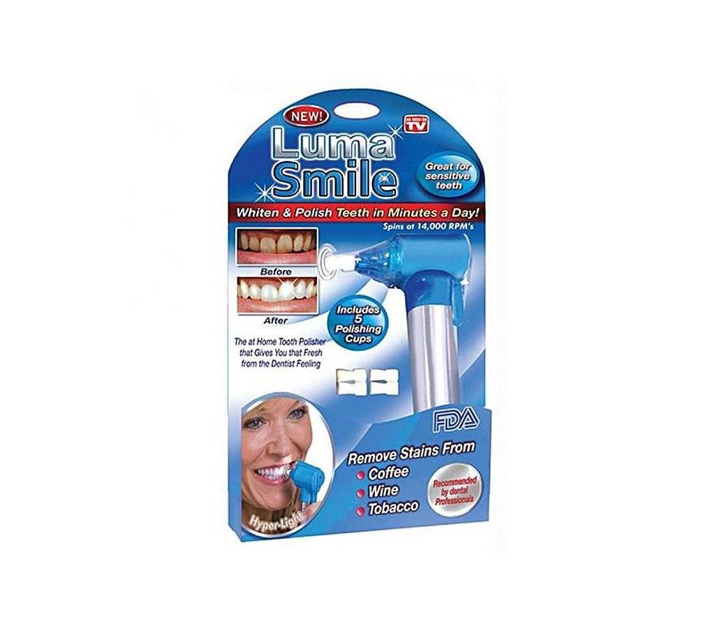 Luma Smile Teeth Polish and Whitening Kit - Silver বাংলাদেশ - 668154