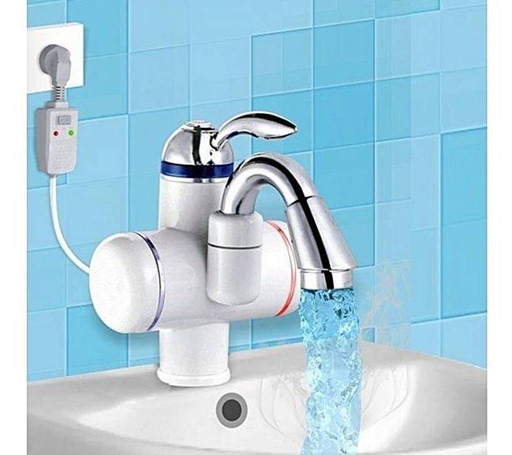 Exception Instant Water Heater Tap - White বাংলাদেশ - 668873