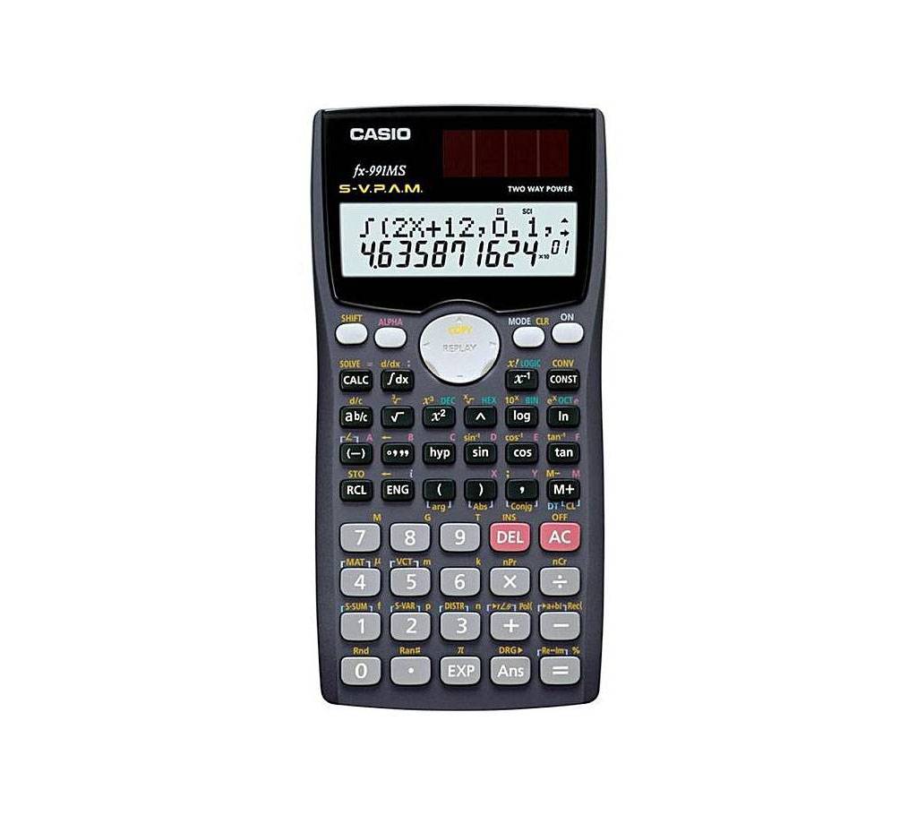 Casio Fx-991MS Scientific Calculator বাংলাদেশ - 669110