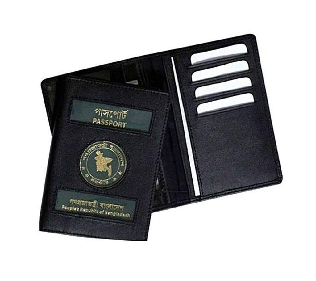 Passport Cover - Black বাংলাদেশ - 669118
