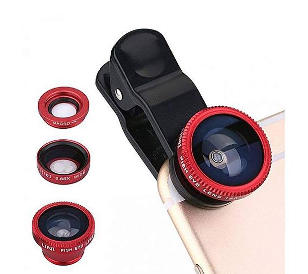 Mobile Zoom Lens - Red and Black বাংলাদেশ - 669119