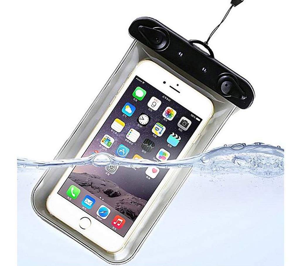 Waterproof Mobile Pouch Bag - Multicolour বাংলাদেশ - 669973