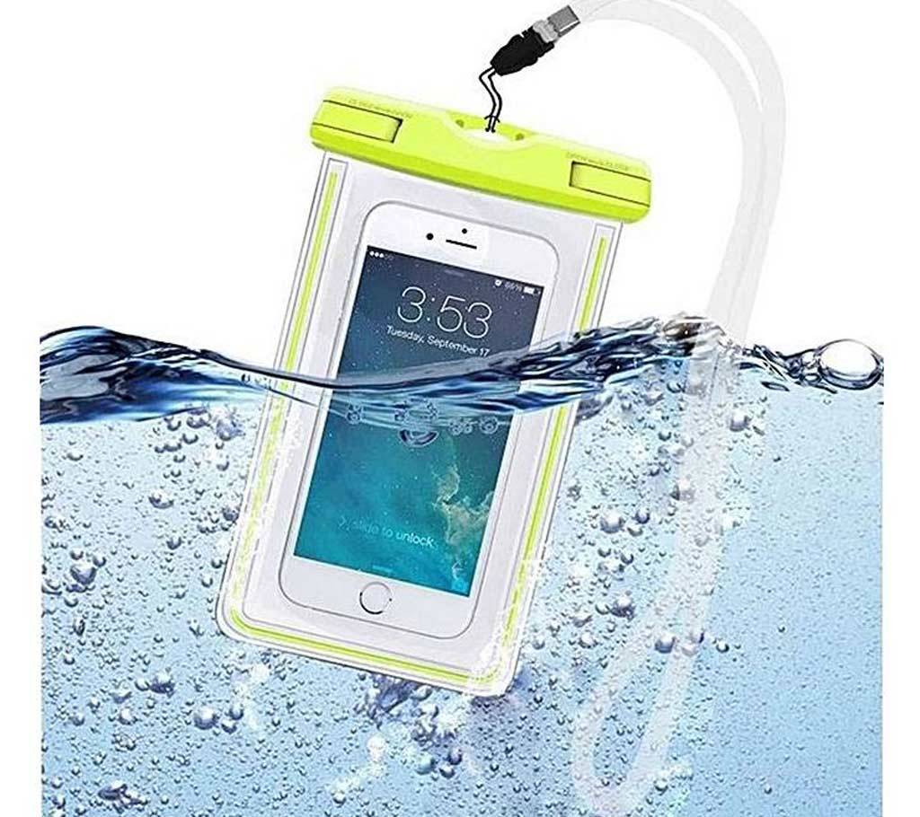 Waterproof Mobile Pouch Bag - Multicolour বাংলাদেশ - 669976