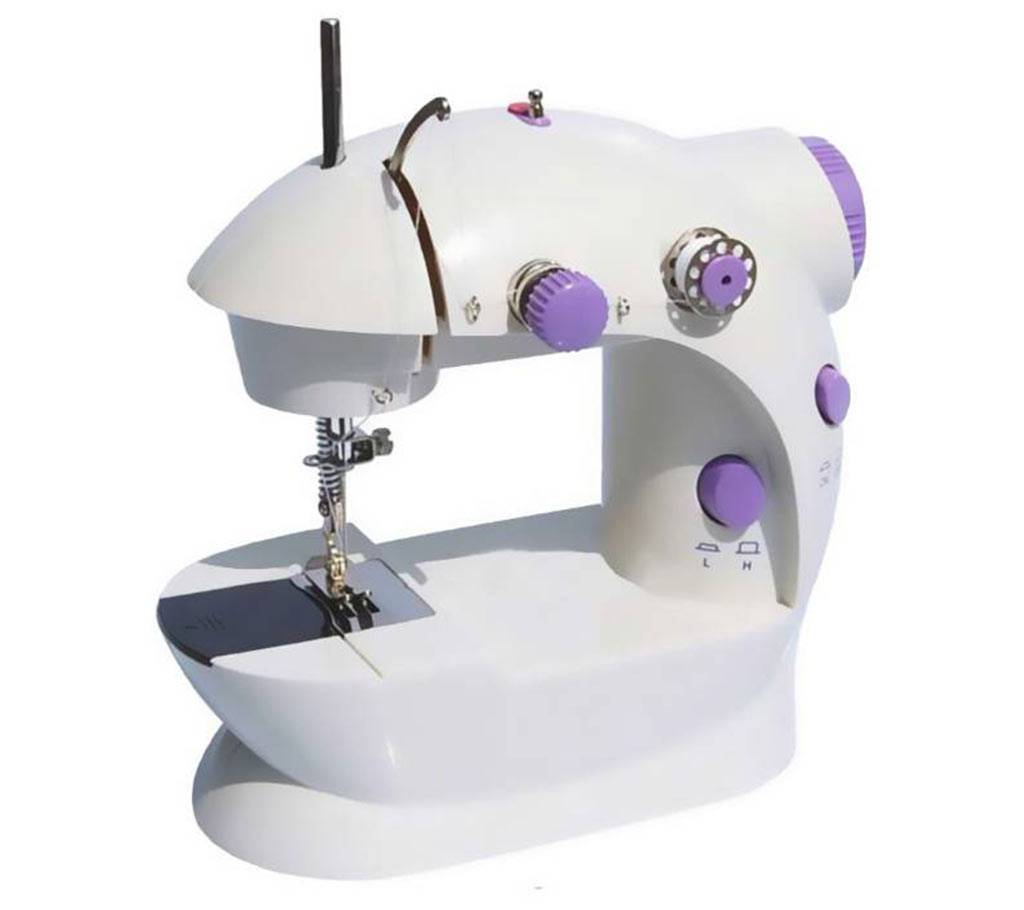 4 in 1 Electric Sewing Machines - White and Purpl বাংলাদেশ - 620050