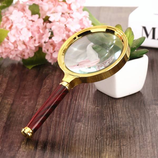 Jewelry Loupe Magnifying Glass – Gold বাংলাদেশ - 620470