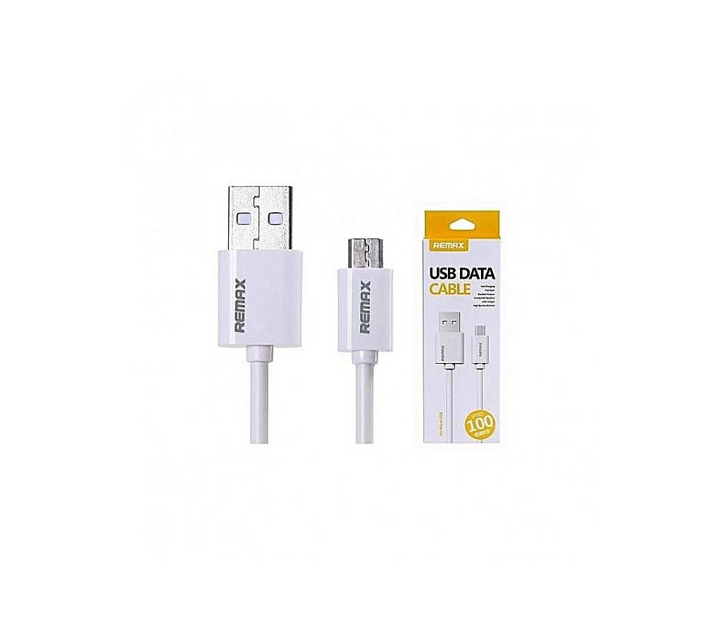 REMAX Micro USB ফার্স্ট চার্জার ক্যাবল - White বাংলাদেশ - 741719