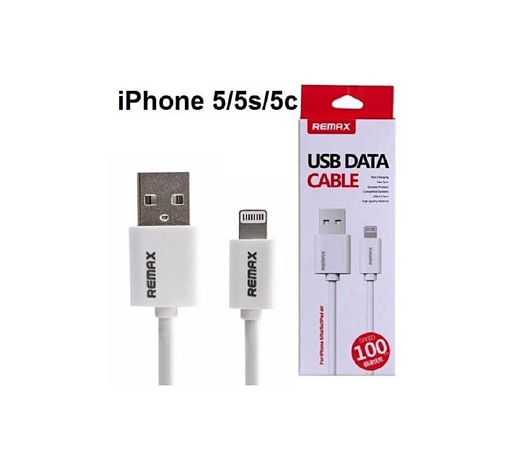 REMAX USB ডাটা ক্যাবল চার্জিং  iPhone 5 / 5s বাংলাদেশ - 741728