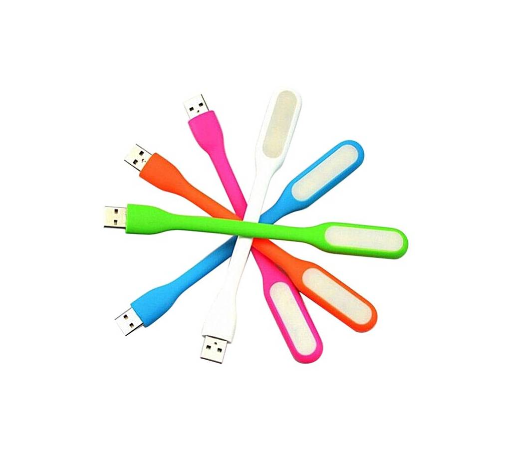 Pack Of 5 LED USB লাইট - Multi Color বাংলাদেশ - 741768