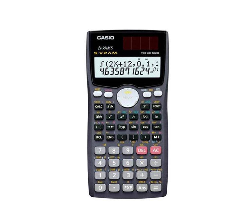 Casio FX-991MS Scientific Calculator - Gray বাংলাদেশ - 626955