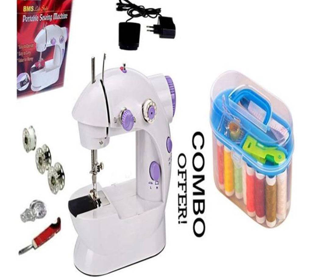 8 in 1 Electronic Sewing Machine With Paddle বাংলাদেশ - 627117