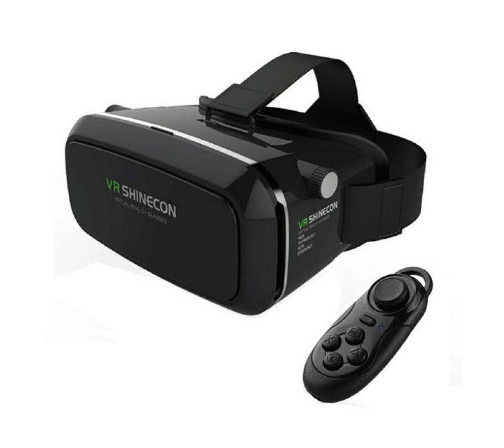 VR Shinecon 3D গ্লাস উইথ ব্লুটুথ রিমোট বাংলাদেশ - 379865