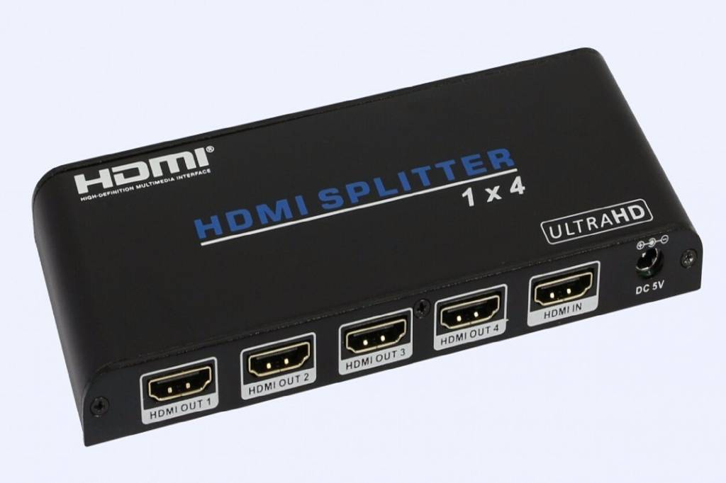 4K HDMI স্প্লিটার 1x4 1 Input 4 Output বাংলাদেশ - 559763