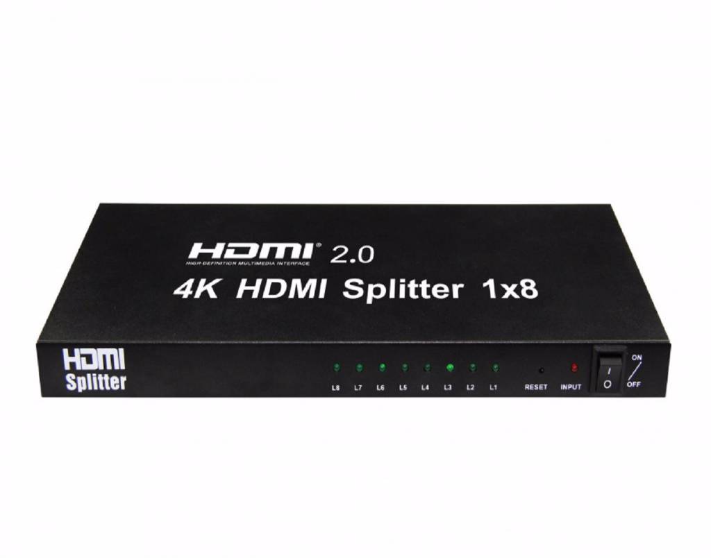 HDMI স্প্লিটার 8 Port 1 In 8 Out HDMI distributor বাংলাদেশ - 559767