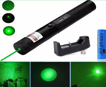 Rechargeable Laser Pointer(Green)