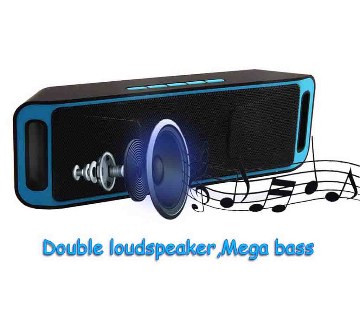 MEGABASS Bluetooth Speaker