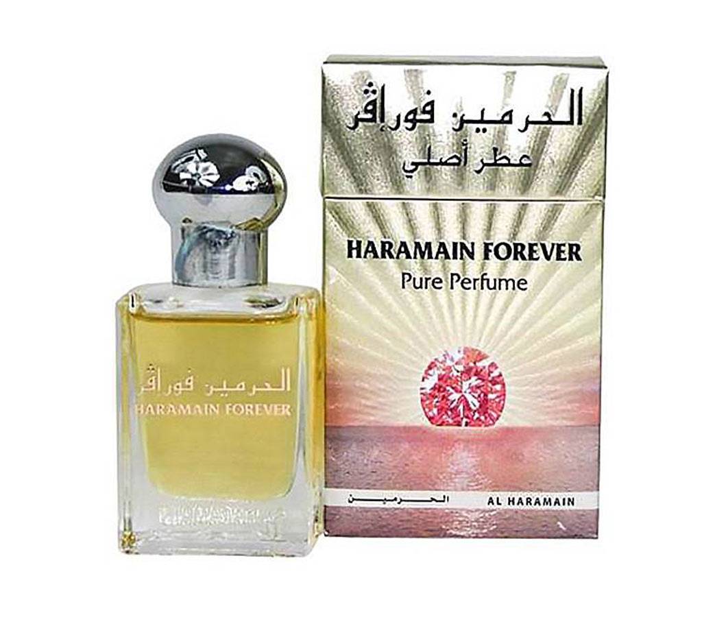 Haramain Forever -পিউর পারফিউম ফর মেন    15ml Dubai বাংলাদেশ - 812881