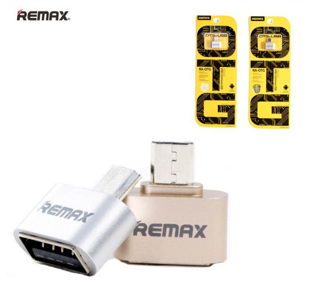 Remax মাইক্রো USB OTG প্লাগ বাংলাদেশ - 354286