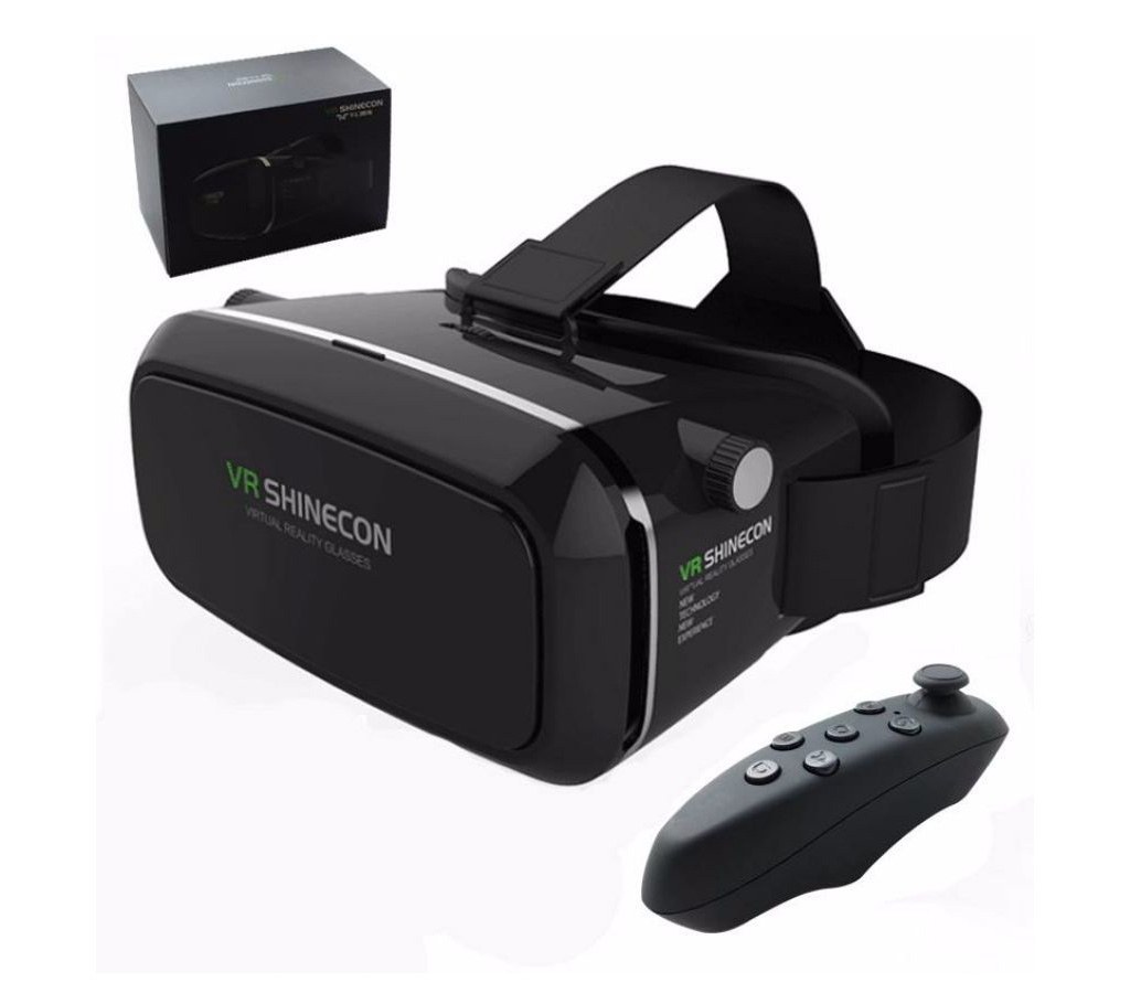 VR Shinecon 3D গ্লাস উইথ রিমোট বাংলাদেশ - 371001