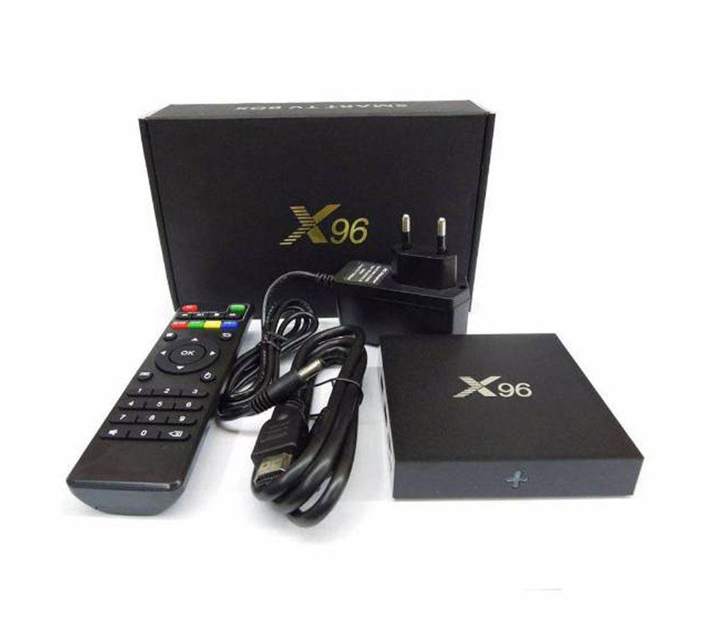 X96 4K অ্যান্ড্রয়েড স্মার্ট TV বক্স 2GB 16GB বাংলাদেশ - 591558