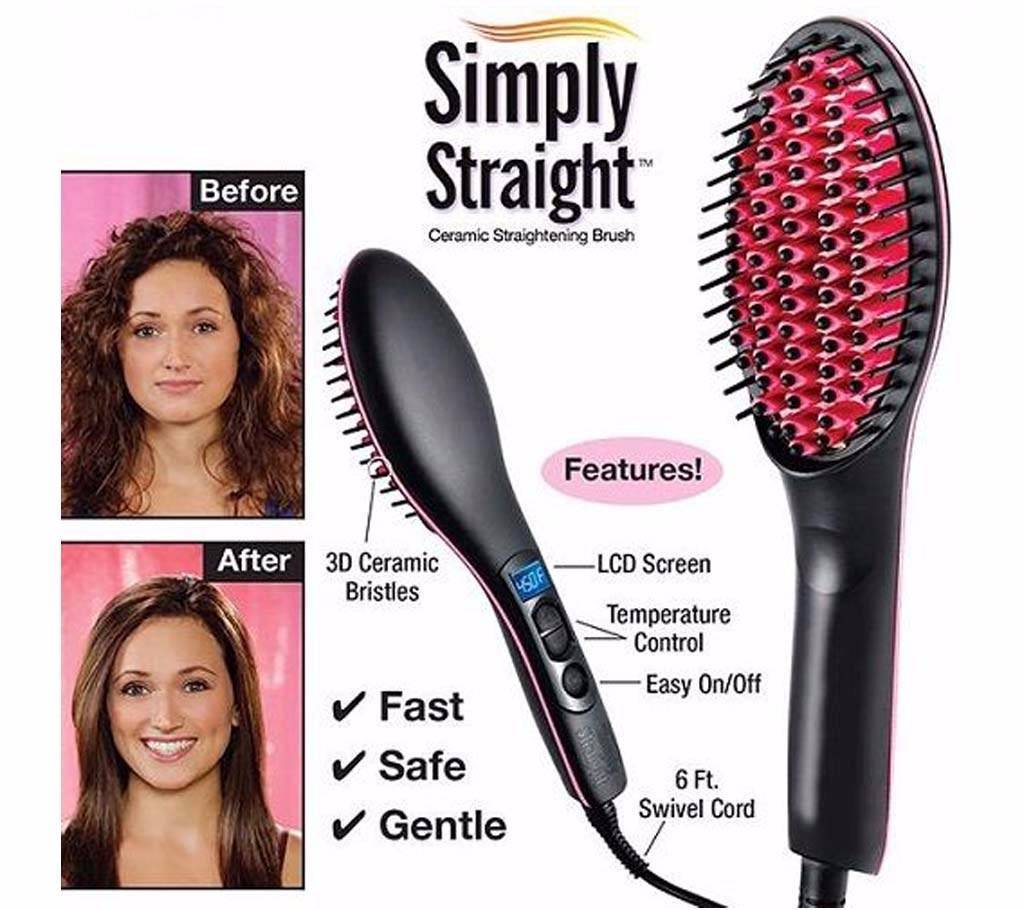 Simply Straight Hair Straighter বাংলাদেশ - 538429