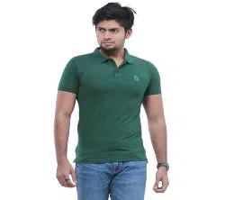 DCP09 Casual Slim Fit Polo T-Shirt For Mens