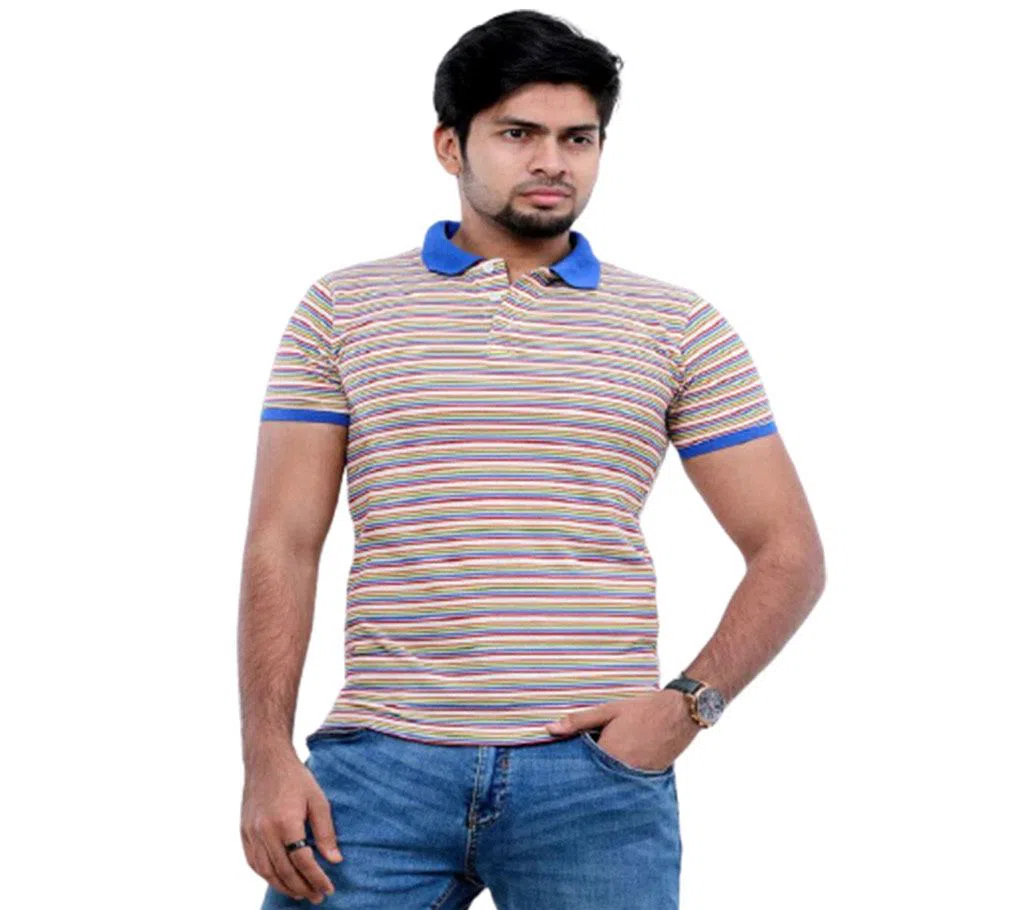 DCP10 Casual Slim Fit Polo T-Shirt For Mens