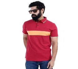 DCP20 Casual Slim Fit Polo T-Shirt For Mens