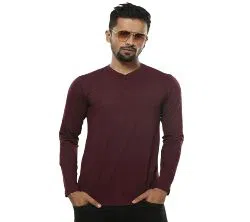 DFT1 Full Sleeve Casual T-Shirt For Mens