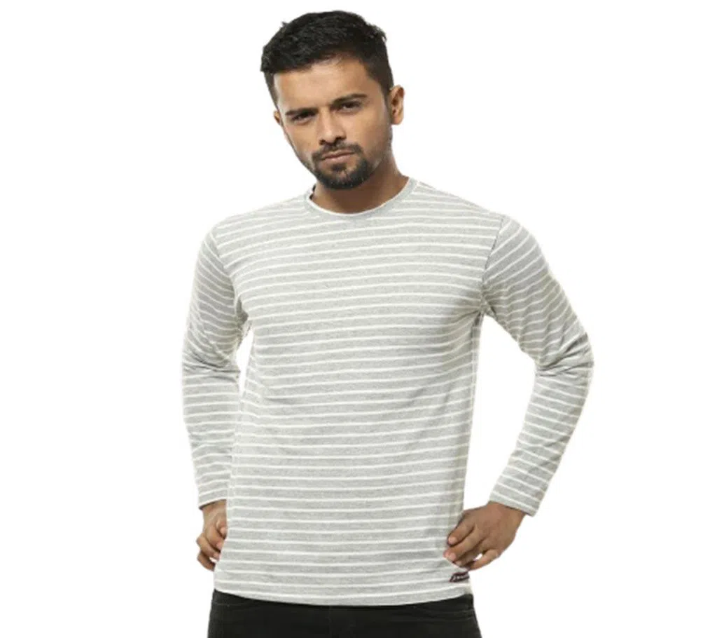 DFT7 Full Sleeve Casual T-Shirt For Mens