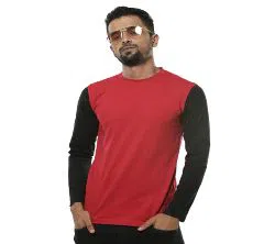 DFT11 Full Sleeve Casual T-Shirt For Mens