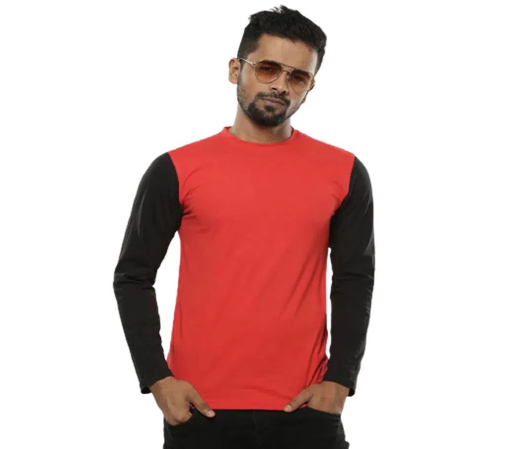 DF12 Full Sleeve Casual T-Shirt For Mens