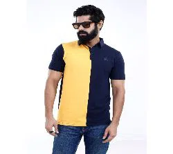 DCP24 Casual Slim Fit Polo T-Shirt For Mens