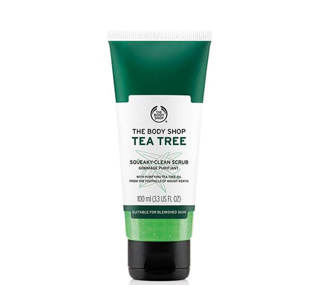 The Body Shop Tea Tree Squeaky স্ক্র্যাব বাংলাদেশ - 480263