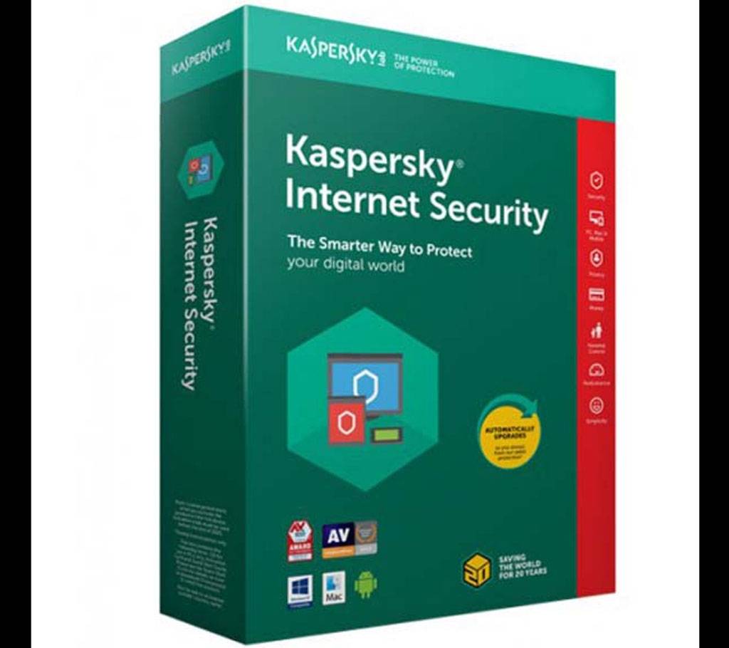 Kaspersky Internet Security-2018 1PC বাংলাদেশ - 629113