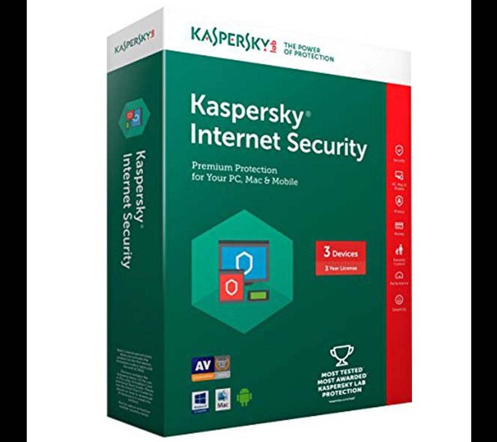 Kaspersky Internet Security-2018 3PCs বাংলাদেশ - 629136