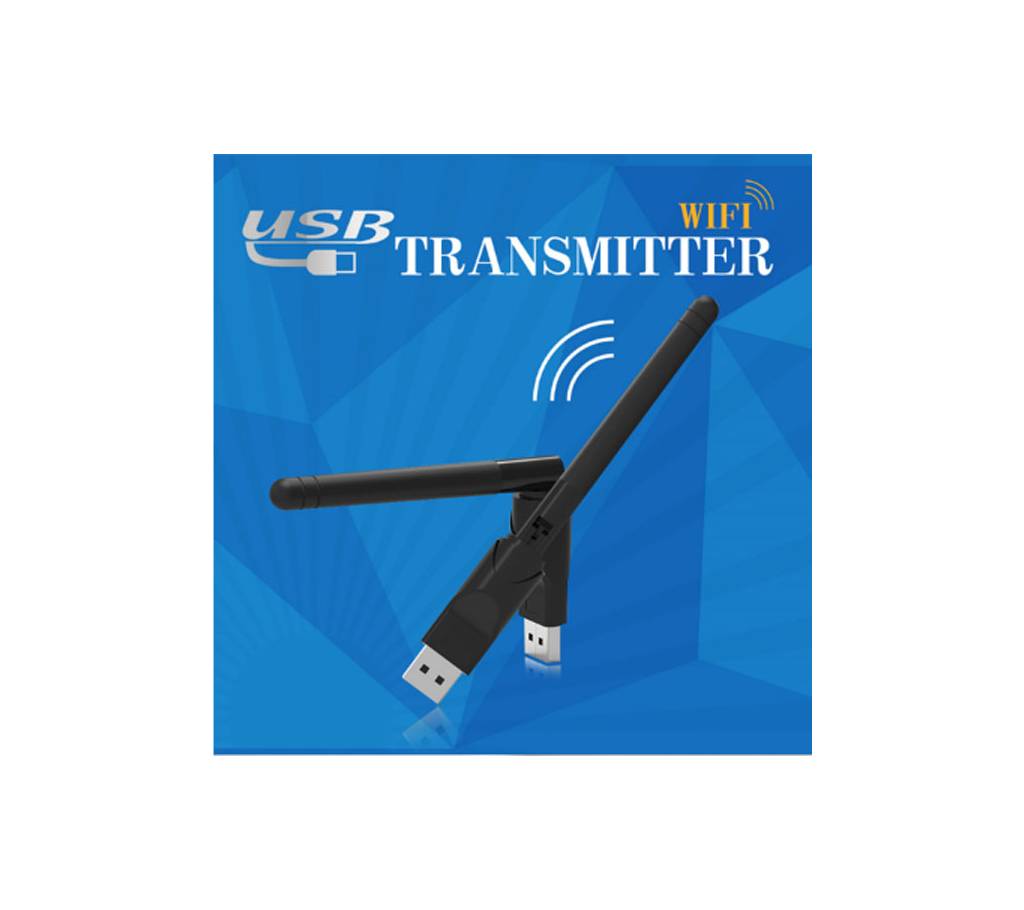 Wi-Fi 300Mbps Wireless N USB Adapter বাংলাদেশ - 732367