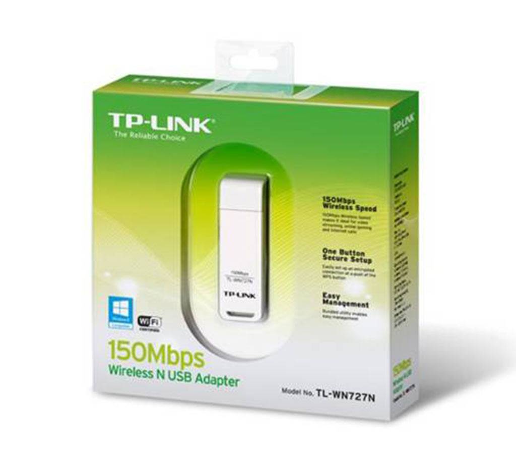 TP-Link 150Mbps Wireless USB Adapter বাংলাদেশ - 617364