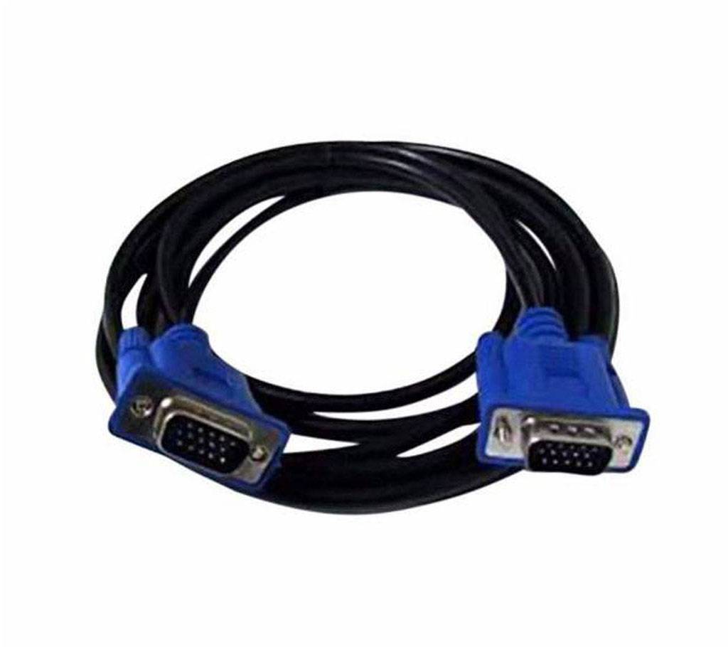 VGA Cable 1.5M 5 Feet বাংলাদেশ - 669387