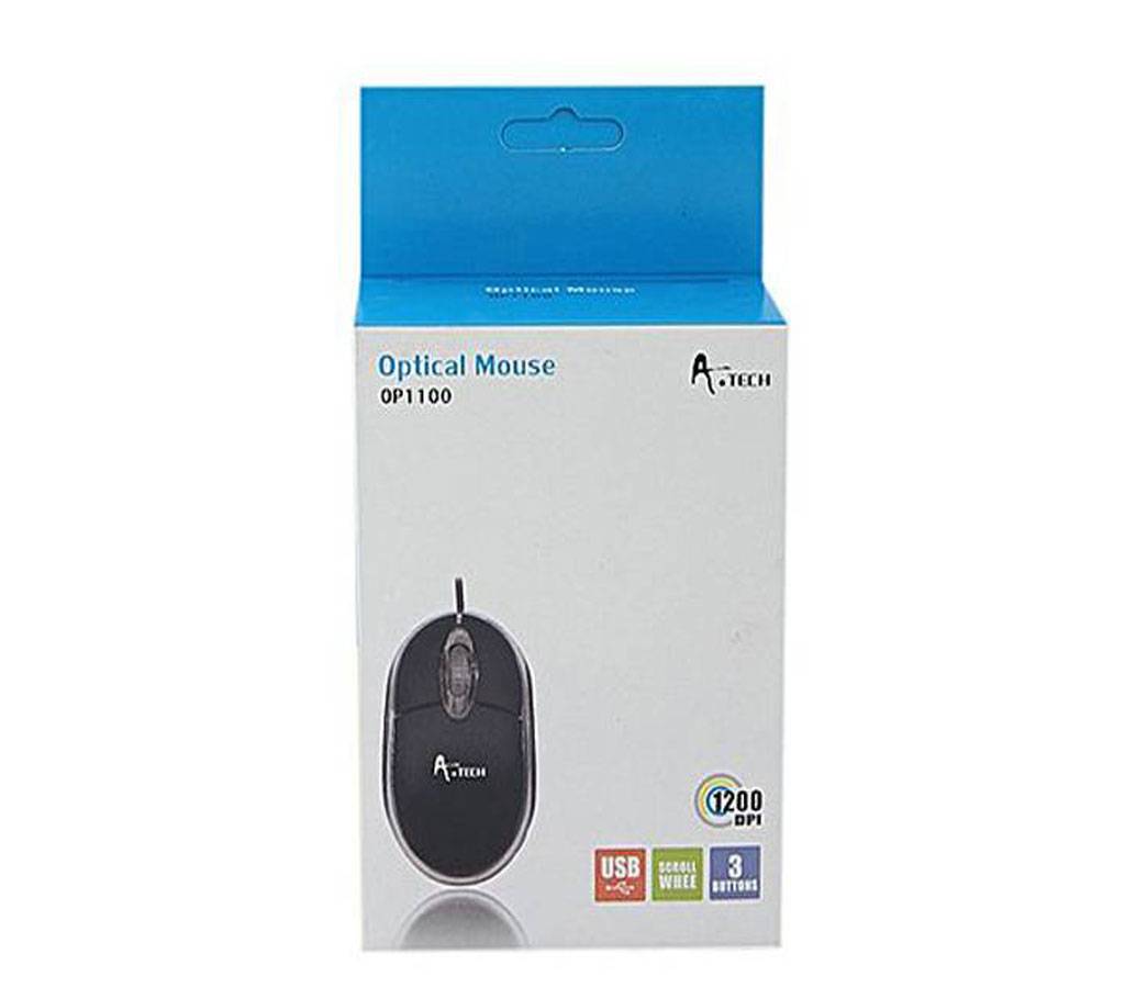 A.Tech USB Optical Mouse বাংলাদেশ - 669398