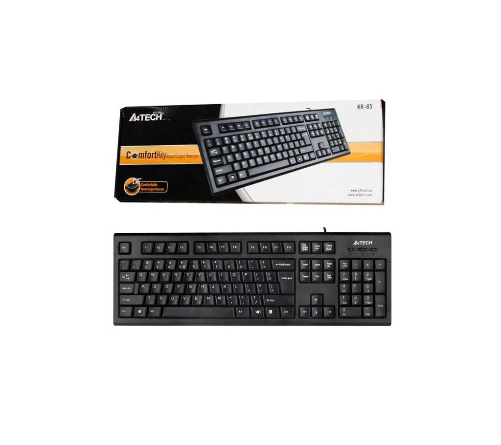 A4Tech USB Wired Keyboard বাংলাদেশ - 669452