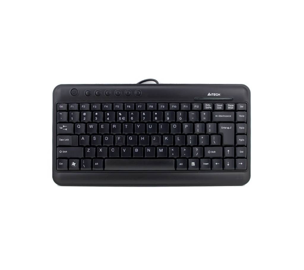 A4TECH USB Slim Multimedia Keyboard বাংলাদেশ - 669456