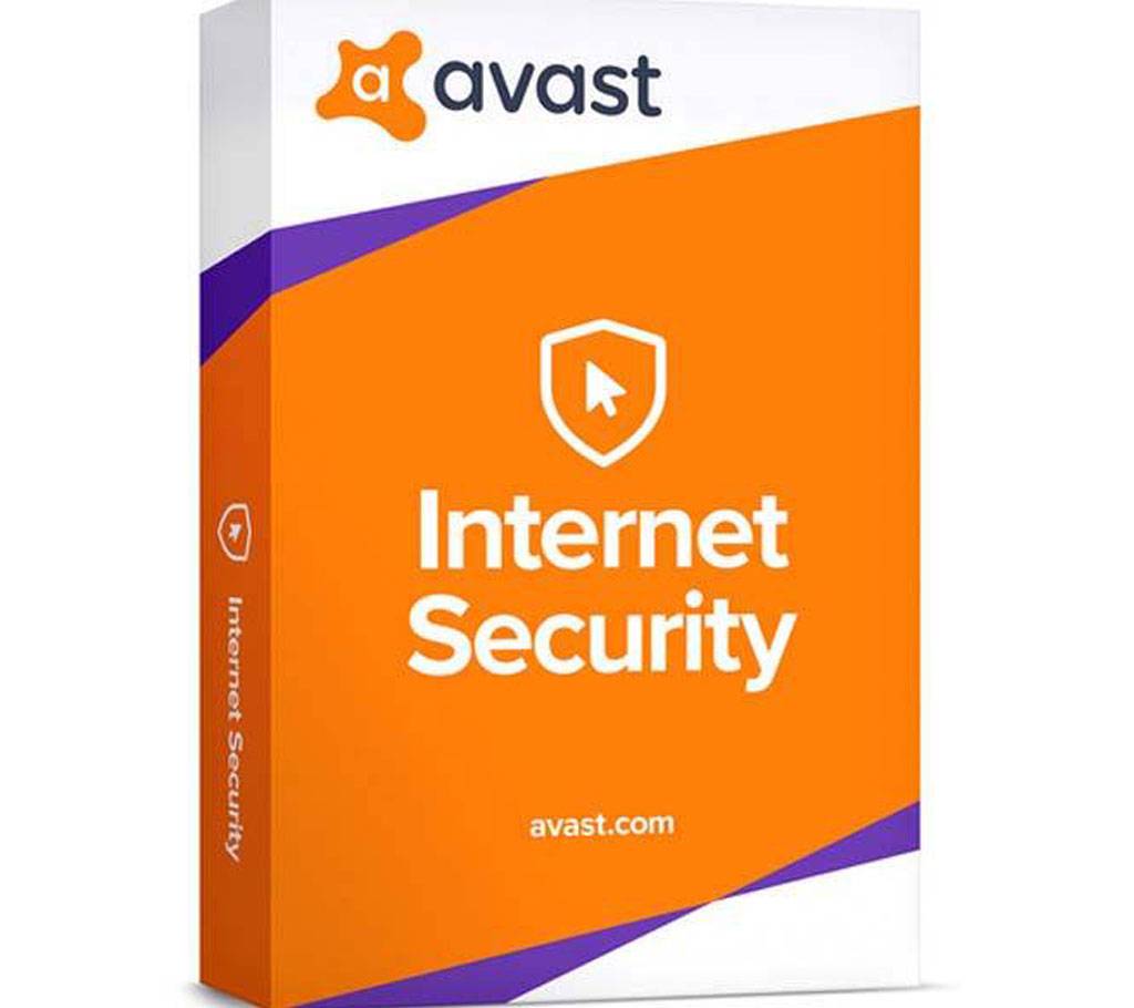 Avast Internet Security 1 pc 1 Year বাংলাদেশ - 621231