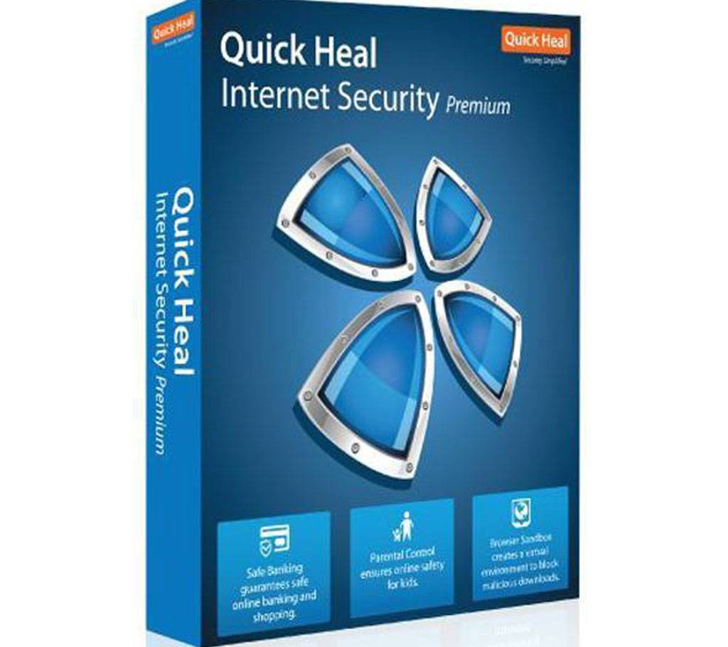 Quick Heal Internet Security 1pc 1 Year বাংলাদেশ - 621241