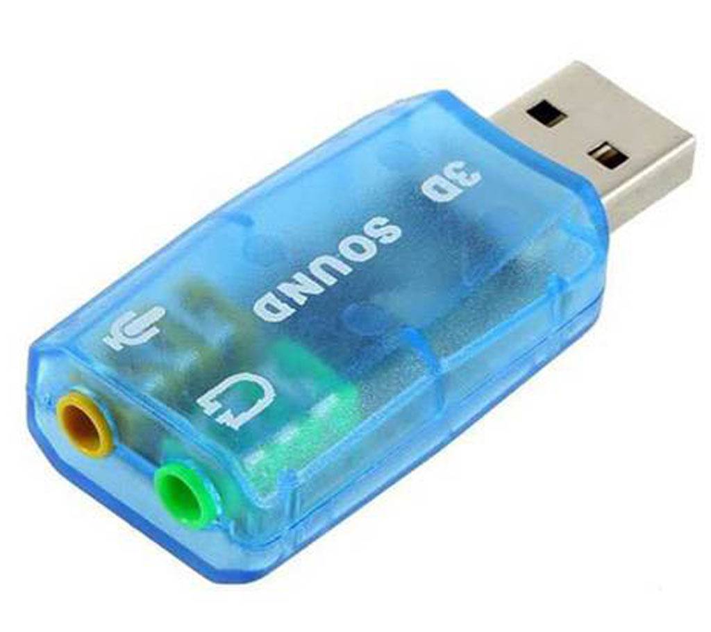 USB 3D Sound Card বাংলাদেশ - 621247