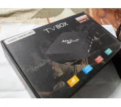 এনড্রোওয়াইড টিভি বক্স