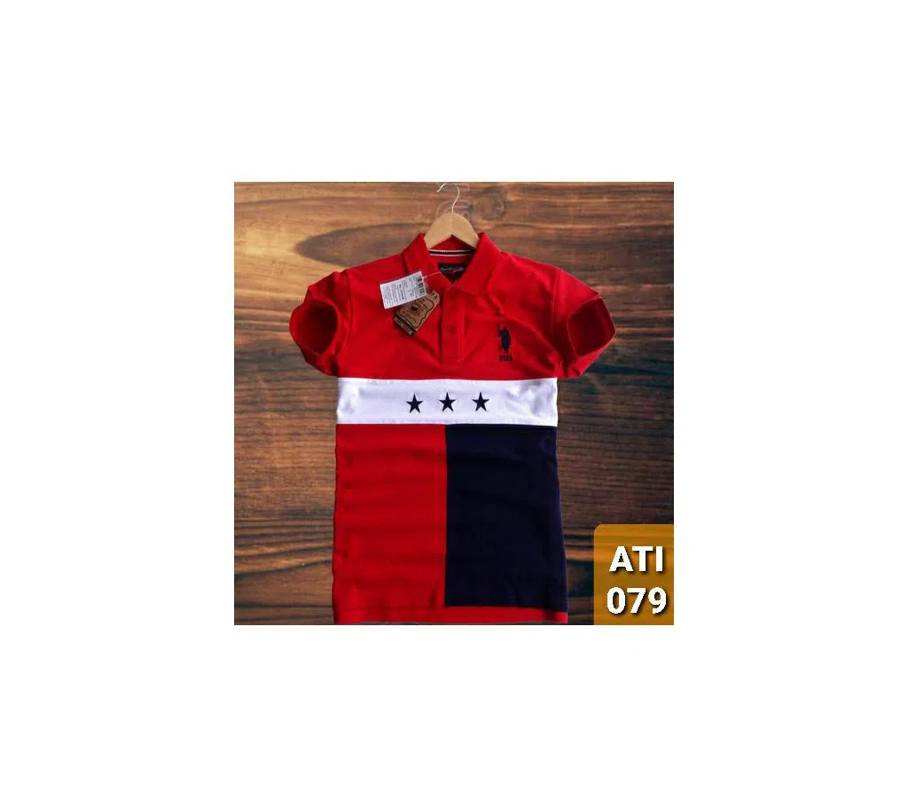 Polo Shirt For Men Red