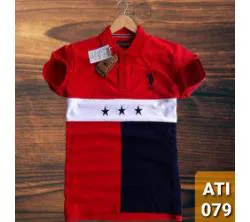 Polo Shirt For Men Red