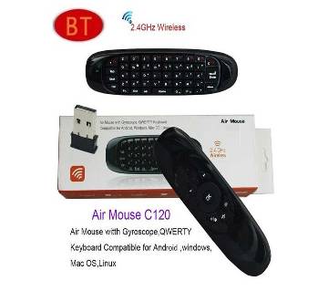 C120 Rechargeable Air Mouse KeyBoard