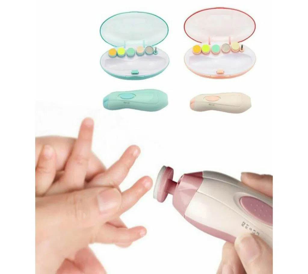 Baby Nail File Electric Trimmer