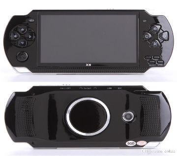 X6 PSP Game Player 8GB